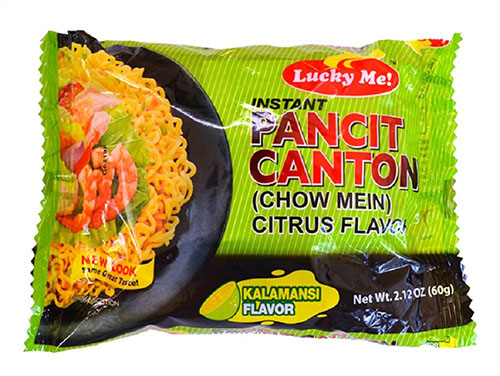 P1002 MÌ LUCKY ME KALAMASI VỊ CHANH 80G