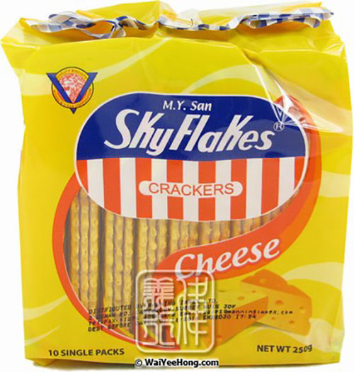 Bánh bích quy M.Y.San Skyflakes vị phô mai