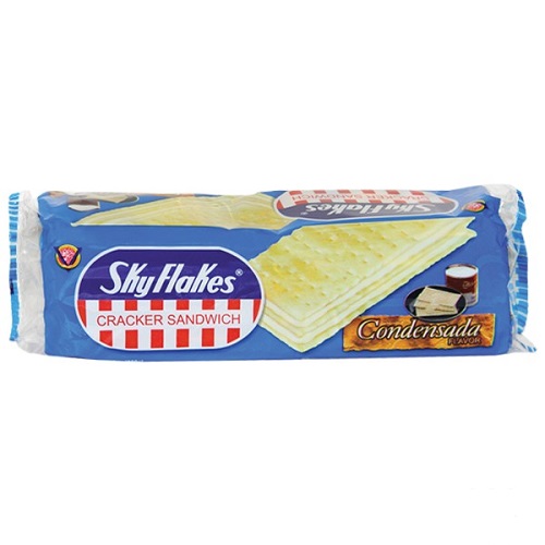 Bánh bích quy M.Y.San Skyflakes vị Sandwich Condensada