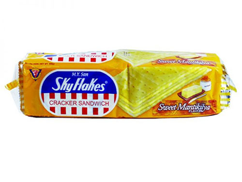 Bánh bích quy M.Y.San Skyflakes vị Sandwich Sweet Mantikilya