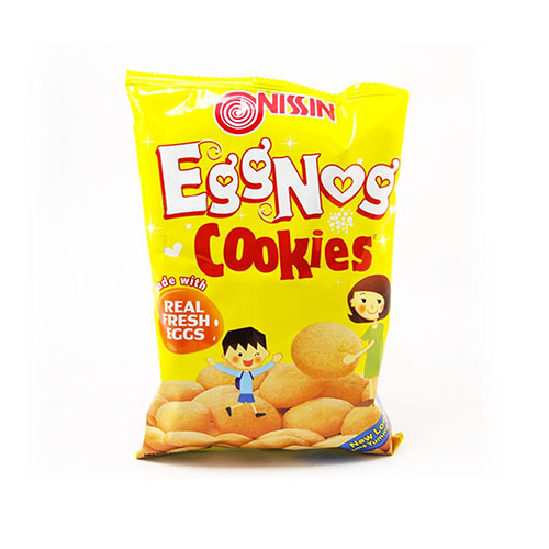 BÁNH NISSIN EGGNOG 130G