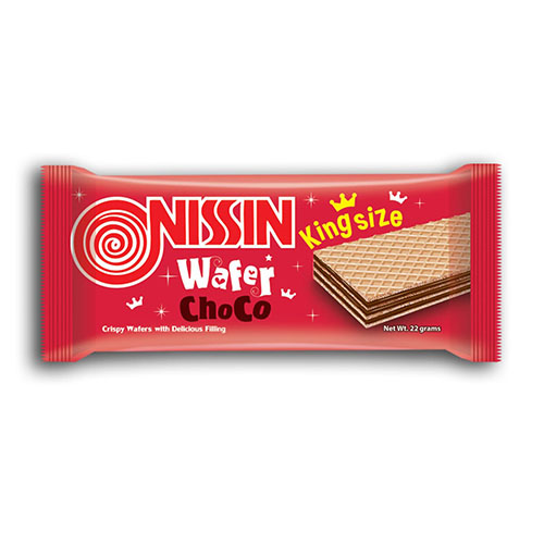 BÁNH XỐP NISSIN VỊ KEM CHOCO 10x22G