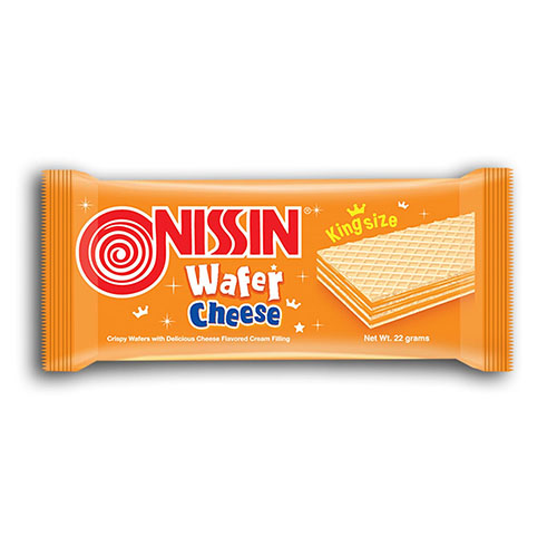 BÁNH XỐP NISSIN VỊ PHÔ MAI 10x22G