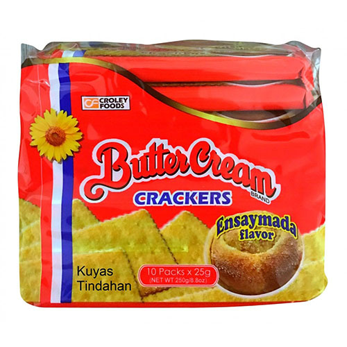 BÁNH QUY SUNFLOWER ENSAYMADA FLAVOR 10x25G