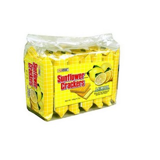 BÁNH QUY SUNFLOWER VỊ CHANH 10x27G