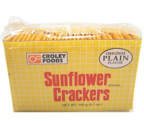 BÁNH QUY SUNFLOWER ORIGINAL PLAIN 10x25G