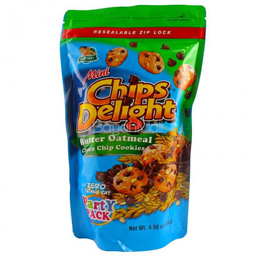 Bánh Cookies vị bơ yến mạch Choco Chips Delight