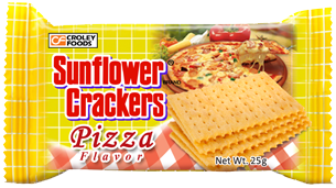 BÁNH QUY SUNFLOWER VỊ PIZZA 10x25G