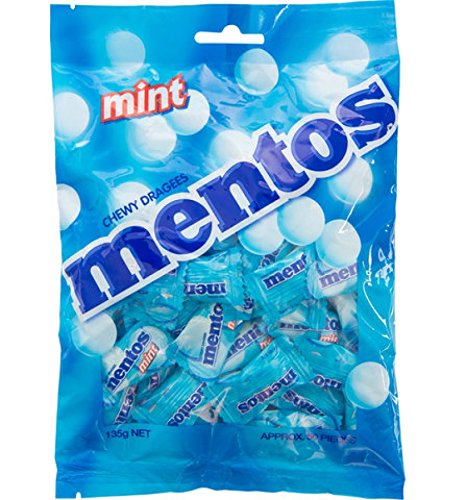 Kẹo Mentos Chewy Dragees Mint