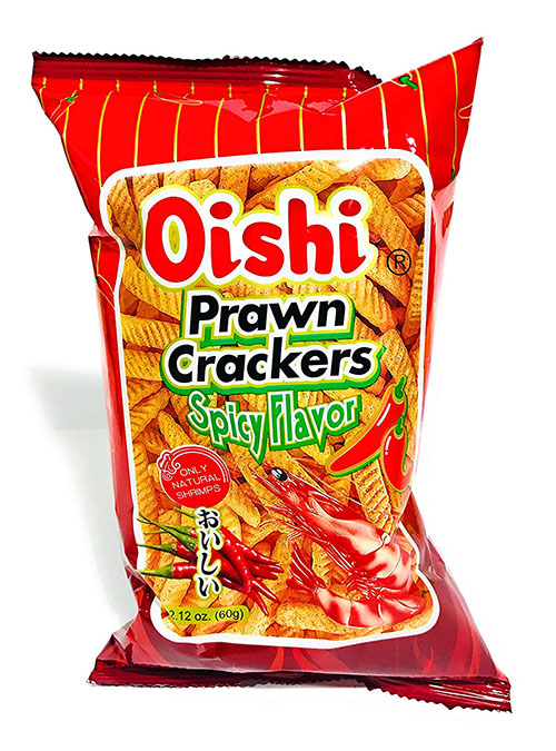 0151 BÁNH OISHI VỊ TÔM CAY 40G