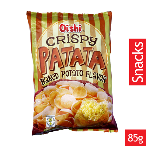 BÁNH OISHI KHOAI TÂY CHIÊN CRISPY PATATA 85G