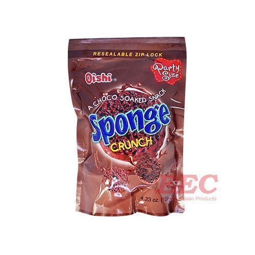 BÁNH SNACK OISHI VỊ CHOCO 120G