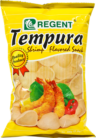 BÁNH SNACK TÔM REGENT 100G