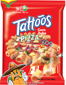 BÁNH BẮP VỊ PIZZA W.L.TATTOOS