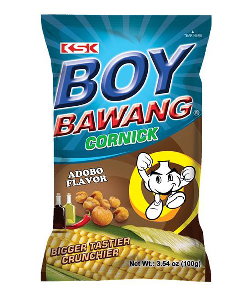 BÁNH SNACK BẮP ADOBO BOY BAWANG