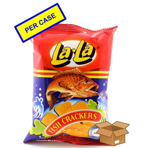 BÁNH LA-LA VỊ CÁ 50G