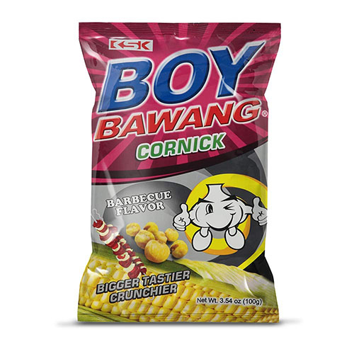 BÁNH SNACK BẮP BARBECUE BOY BAWANG