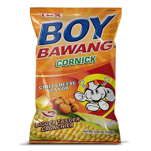 BÁNH SNACK BẮP CHILI PHOMAI BOY BAWANG