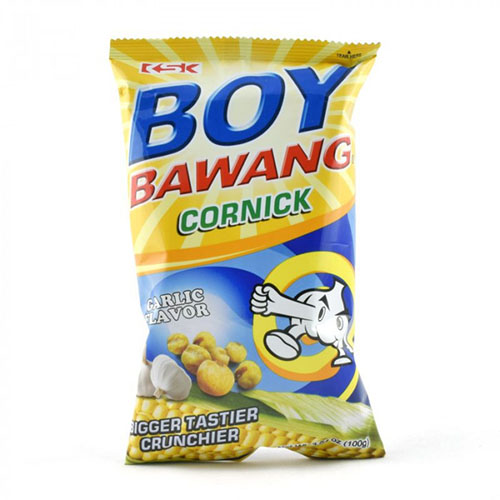 BÁNH SNACK BẮP TỎI BOY BAWANG