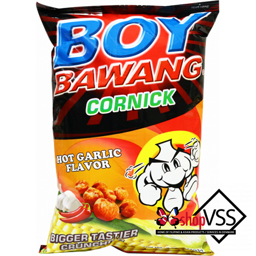 BÁNH SNACK HOT GARLIC BOY BAWANG