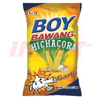 BÁNH BẮP CHICHACORN SUPER GARLIC BOY BAWANG