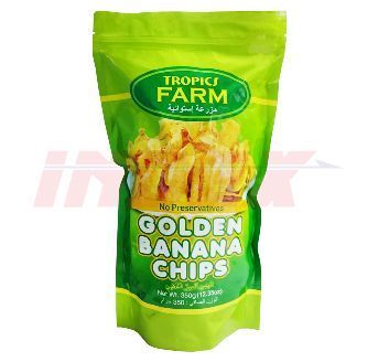 BÁNH CHUỐI TROPICS FARM 350G