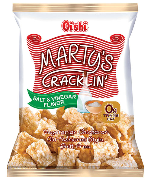 DA HEO NƯỚNG MUỐI VÀ GIẤM OISHI MARTY'S