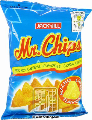 BÁNH MR.CHIPS NACHO VỊ PHOMAI VÀ BẮP XANH 100G