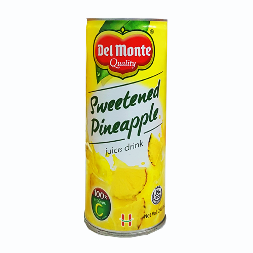 Nước trái cây vị dứa ngọt Del Monte