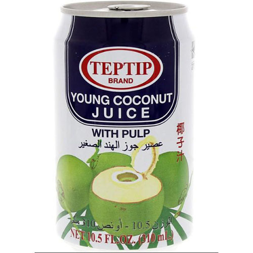 NƯỚC DỪA TEPTIP YOUNG COCONUT JUICE WITH PULP