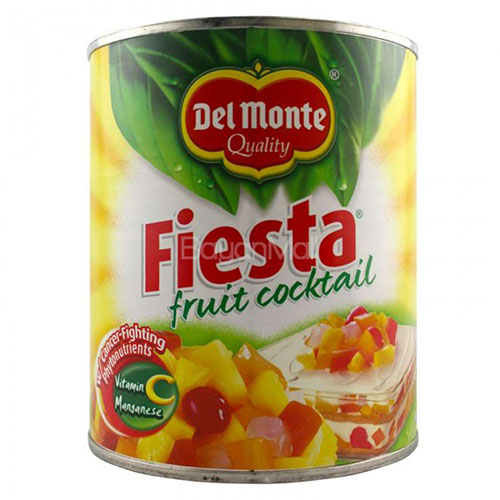 TRÁI CÂY ĐÓNG HỘP COCKTAIL DEL MONTE FIESTA NEW