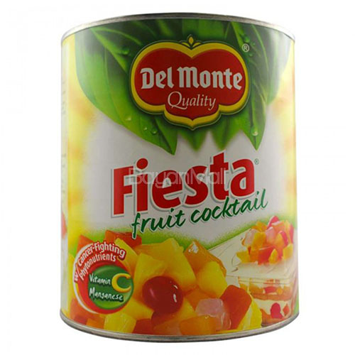 TRÁI CÂY ĐÓNG HỘP COCKTAIL DEL MONTE FIESTA