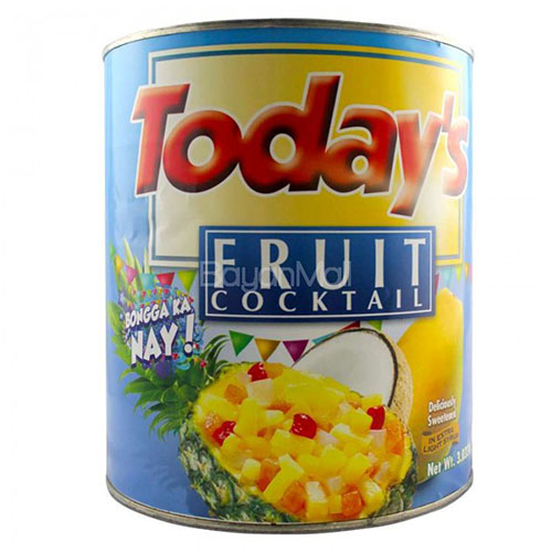 TRÁI CÂY ĐÓNG HỘP TODAY'S MIXED FRUIT IN EXTRA-LIGHT NEW