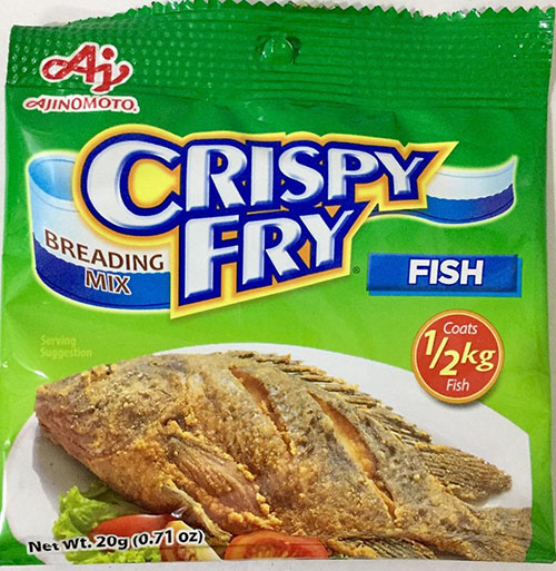 BỘT CHIÊN CÁ AJINOMOTO CRISPY FRY BREADING MIX FISH