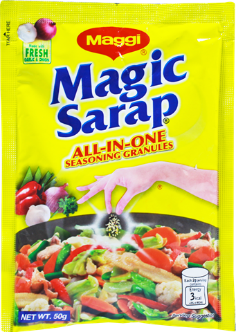 HẠT NÊM MAGGI MAGIC SARAP ALL IN ONE SEASONING GRANULES 50G