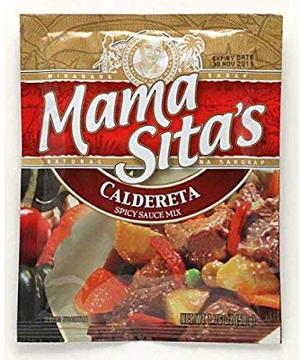 HẠT NÊM VỊ SỐT CAY MAMA SITA'S CALDERETA SPICY SAUCE MIX