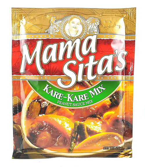 HẠT NÊM VỊ SỐT ĐẬU PHỘNG MAMA SITA'S KARE-KARE PEANUT SAUCE MIX