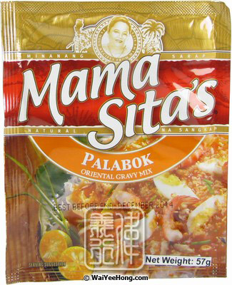 HẠT NÊM NƯỚC SỐT PHƯƠNG ĐÔNG MAMA SITA'S PALABOK ORIENTAL GRAVY MIX