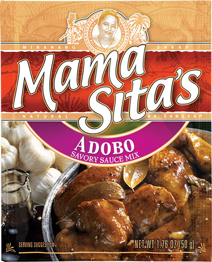 HẠT NÊM NƯỚC SỐT MẶN MAMA SITA'S ADOBO SAVORY SAUCE MIX