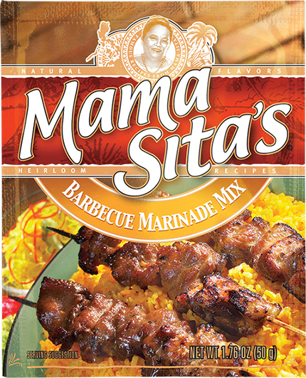 HẠT NÊM VỊ THỊT NƯỚNG MAMA SITA'S BARBEQUE MARINADE MIX