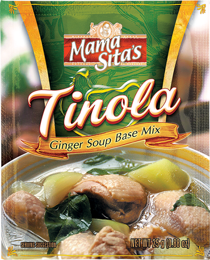 HẠT NÊM VỊ SÚP GỪNG MAMA SITA'S TINOLA GINGER SOUP BASE MIX