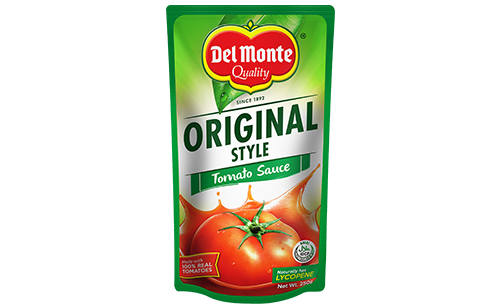 SỐT CÀ CHUA STYLE POUCH DEL MONTE