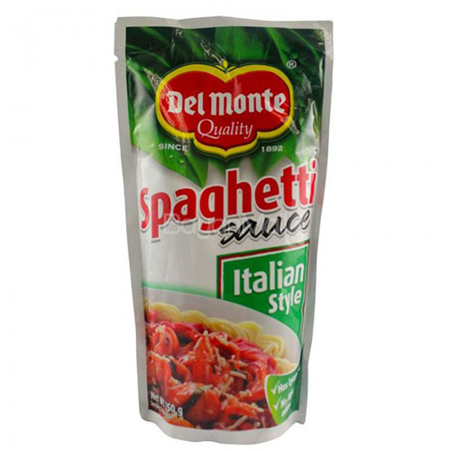 Sốt Spagetti Del Monte Italian style