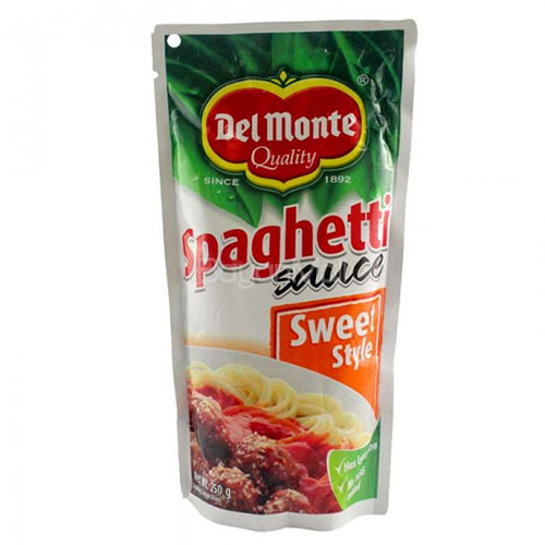 Sốt Spaghetti ngọt Del Monte