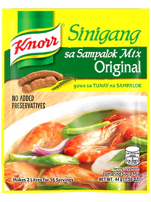 HẠT NÊM BỘT CANH CHUA KNORR SINIGANG SA SAMPALOK RECIPE MIX ORIGINAL TAMARIND SOUP MIX NEW