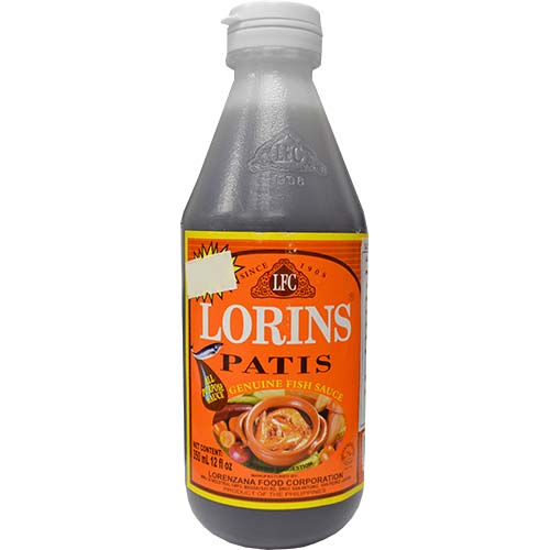 NƯỚC MẮM NGUYÊN CHẤT LORINS PATIS GENUINE FISH SAUCE PLASTIC BOTTLE (NOSCR)