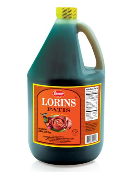 NƯỚC MẮM LORINS SUPER PATIS FISH SAUCE (NOSCR) 3785ML