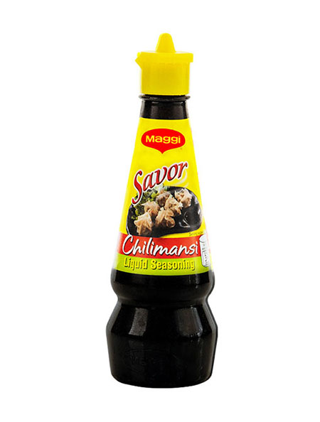 P3245 NƯỚC TƯƠNG MAGGI SAVOR CHILIMANSI LIQUID SEASONING 130ML