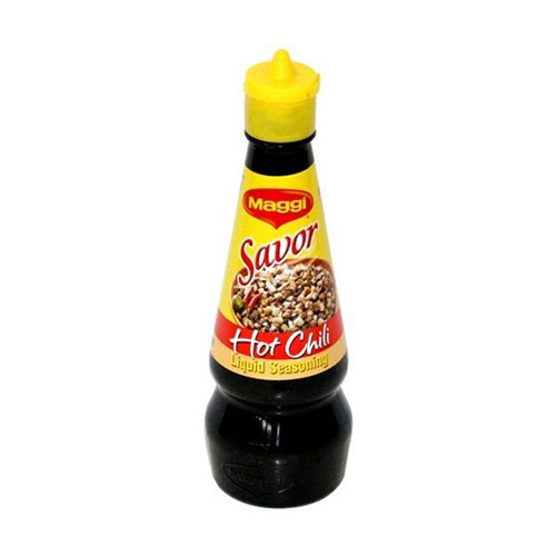 NƯỚC TƯƠNG CAY MAGGI SAVOR HOT CHILI LIQUID SEASONING