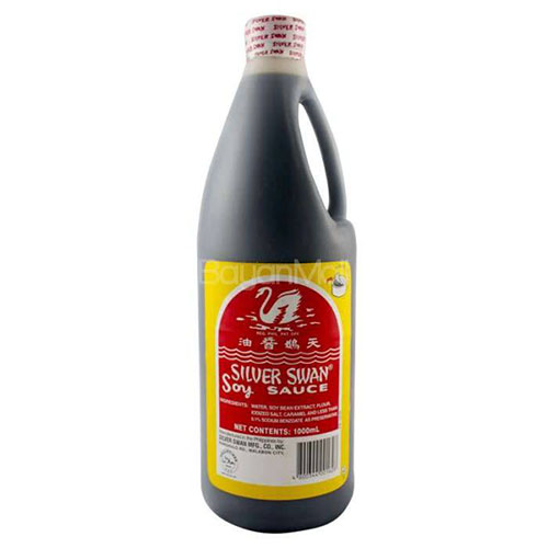 Xì dầu Silver Swan 1L